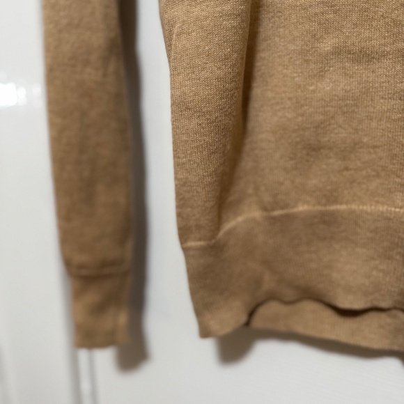 Men’s Camel Crewneck Sweater (Small) | J Crew - Picture 6 of 9